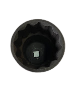 US PRO BOX 4 - 46MM HUB NUT SOCKET - 12 POINT 1/2" DR 100MM LONG - SBW Trading Limited
