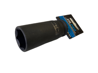 US PRO - 24MM X 1/2" DR DEEP IMPACT SOCKET 6PT 78MM LONG - SBW Trading Limited