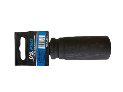 US PRO - 24MM X 1/2" DR DEEP IMPACT SOCKET 6PT 78MM LONG - SBW Trading Limited