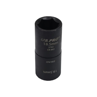 US PRO 18.5 X 19.5MM WHEEL NUT FLIP SOCKET - SBW Trading Limited