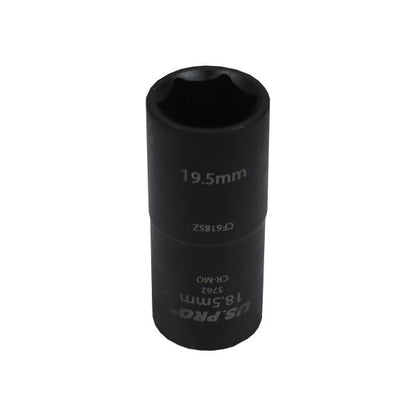 US PRO 18.5 X 19.5MM WHEEL NUT FLIP SOCKET - SBW Trading Limited