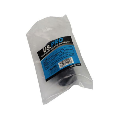 US PRO 18.5 X 19.5MM WHEEL NUT FLIP SOCKET - SBW Trading Limited