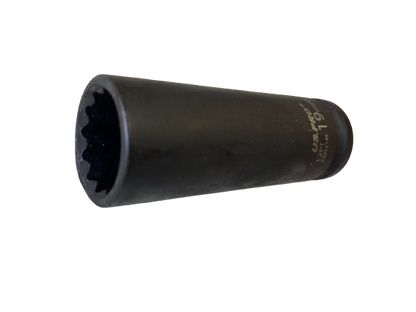 US PRO - SINGLE 1/2" DR 19MM 12PT DEEP IMPACT SOCKET - SBW Trading Limited