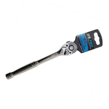 US PRO 3/8" DR 72T QUICK RELEASE RATCHET HANDLE - SBW Trading Limited