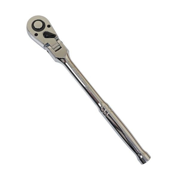 US PRO 1/2" DR 72T FLEXI HEAD RATCHET WITH STRAIGHT HANDLE - SBW Trading Limited