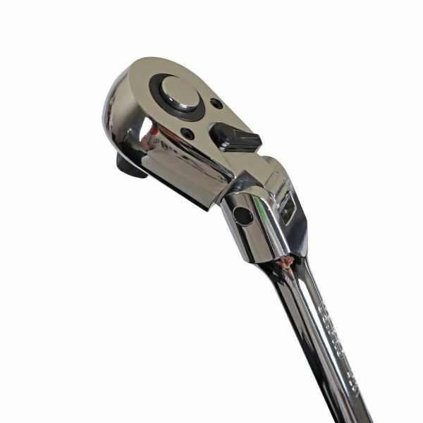 US PRO 1/2" DR 72T FLEXI HEAD RATCHET WITH STRAIGHT HANDLE - SBW Trading Limited