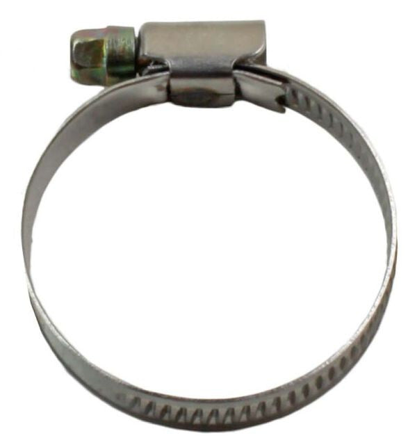 Hose clamps Jubilee Clips  30- 45mm 10 pack Zinc plated Steel Clip US PRO 2997 - SBW Trading Limited