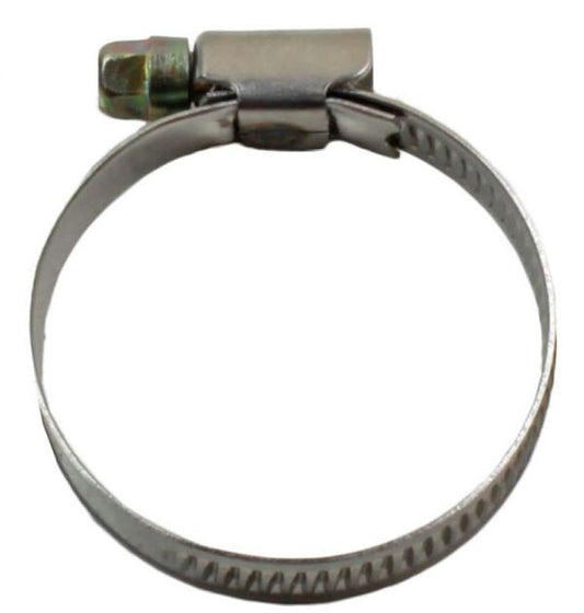 Hose clamps Jubilee Clips  30- 45mm 10 pack Zinc plated Steel Clip US PRO 2997 - SBW Trading Limited