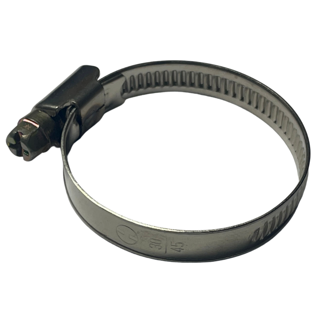 Hose clamps Jubilee Clips  30- 45mm 10 pack Zinc plated Steel Clip US PRO 2997 - SBW Trading Limited