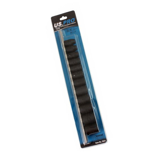 US PRO 12PC 3/8" DR SHALLOW IMPACT SOCKETS METRIC 8 - 19MM - SBW Trading Limited