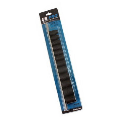 US PRO 12PC 3/8" DR SHALLOW IMPACT SOCKETS METRIC 8 - 19MM - SBW Trading Limited
