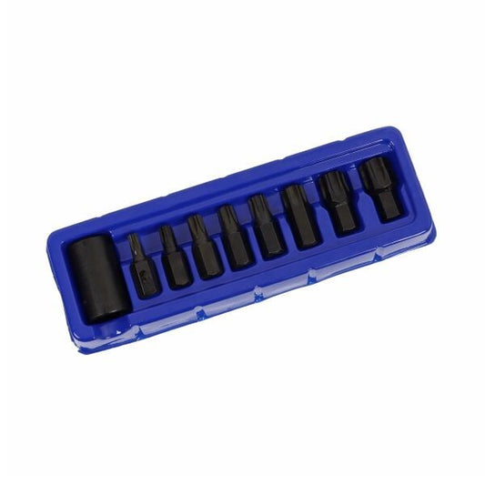 US PRO - 9PC IMPACT STAR BIT SET WITH 1/2" DR BIT HOLDER - SBW Trading Limited