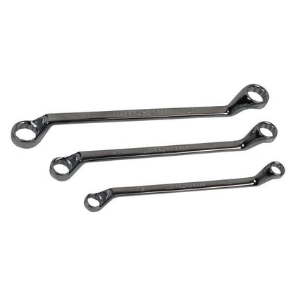 US PRO 8PC DOUBLE OFFSET RING SPANNER SET 6-22MM 75DEG - SBW Trading Limited