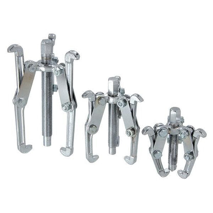 GEAR & BEARING PULLER SET 3 Leg 3PC SET 3 / 4 / 6 INCH Reversible Jaws Pullers - SBW Trading Limited