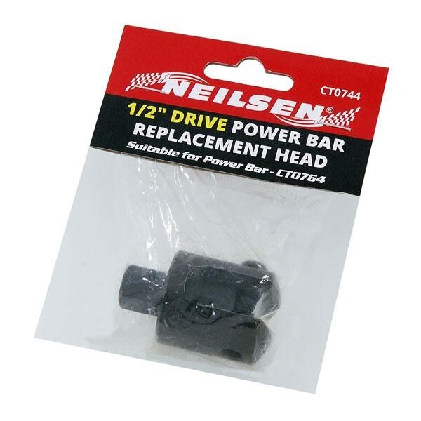 1/2 Drive Breaker Knuckle Bar Spare Replacement Head Neilsen CT0744 - SBW Trading Limited