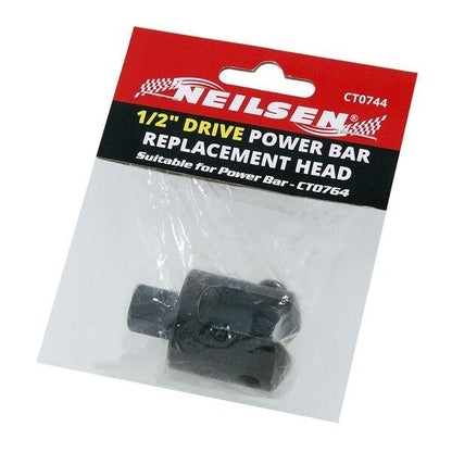 1/2 Drive Breaker Knuckle Bar Spare Replacement Head Neilsen CT0744 - SBW Trading Limited