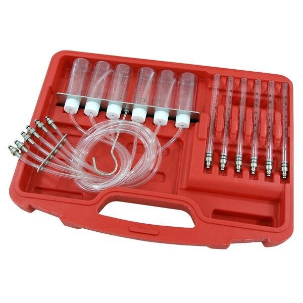 Flow Meter Common Rail Adaptor Set Diesel Spill Injector Tester Tool CT3756 - SBW Trading Limited